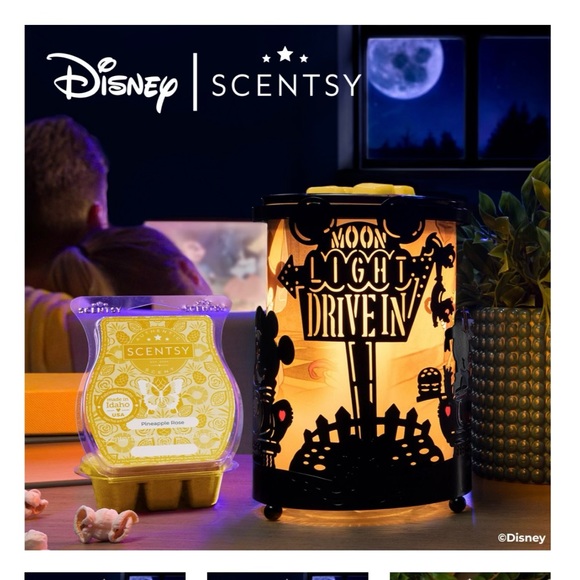 Scentsy Other - Disney drive in Scentsy warmer